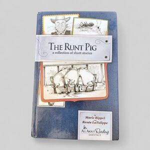 The Runt Pig All About Reading Level 1 Vol. 2 Short Stories Early Readers